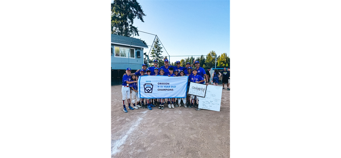 2025 9-11 Oregon State Champions