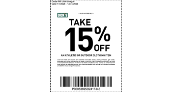 Dick's Sporting Goods Discounts